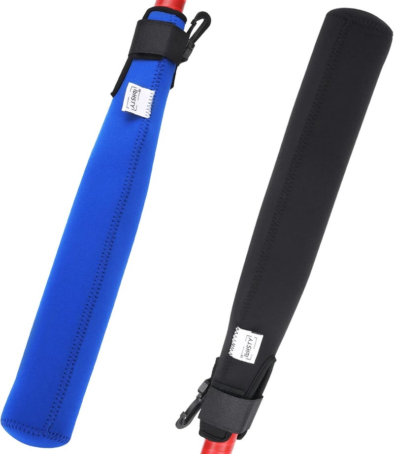 ILHSTY Bat Protector Sleeve for Baseball & Softball, Bat Warmer & Cover With Hook - Image 1